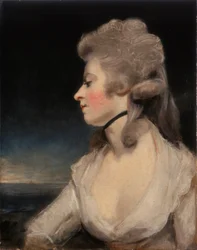 Porträt von Mrs. Robinson